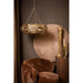 Hanglamp Thyro Geel 21 cm-Tafellampen-PTMD