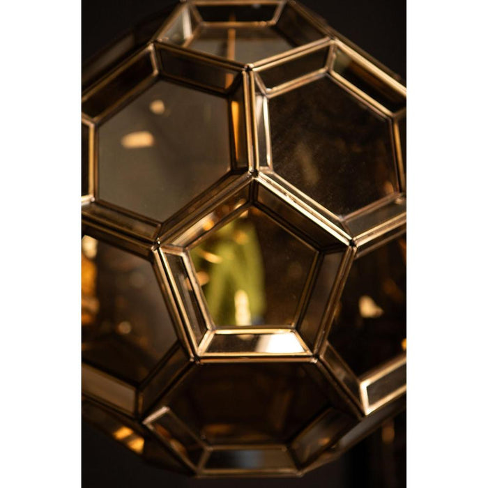 Hanglamp Thyro Geel 50 cm-Tafellampen-PTMD