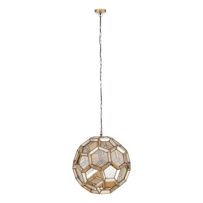 Hanglamp Thyro Geel 50 cm-Tafellampen-PTMD