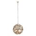 Hanglamp Thyro Geel 50 cm-Tafellampen-PTMD