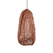 Hanglamp Tijdloze Uit Geel 30x30x48 cm-Hanglampen-PTMD