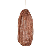 Hanglamp Tijdloze Uit Geel 30x30x48 cm-Hanglampen-PTMD