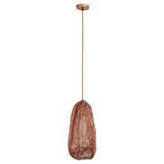 Hanglamp Tijdloze Uit Geel 30x30x48 cm-Hanglampen-PTMD