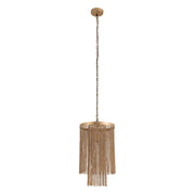 Hanglamp Tijdloze Uit Geel 30x30x50 cm-Hanglampen-PTMD
