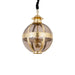 Hanglamp Tijdloze Uit Geel 46x46x66 cm-Hanglampen-PTMD