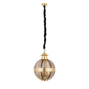 Hanglamp Tijdloze Uit Geel 46x46x66 cm-Hanglampen-PTMD