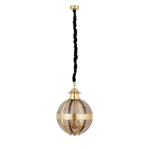 Hanglamp Mikk Geel 66 cm-Tafellampen-PTMD