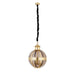 Hanglamp Tijdloze Uit Geel 46x46x66 cm-Hanglampen-PTMD