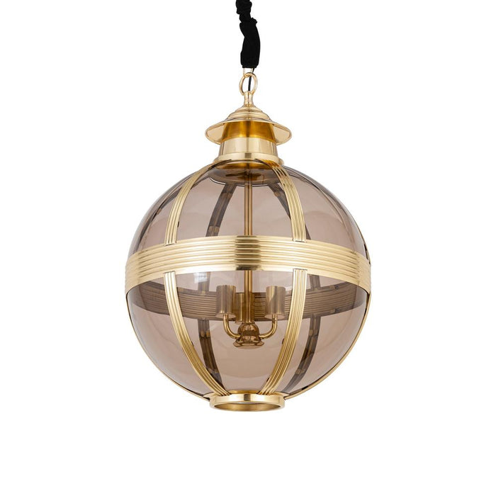 Hanglamp Tijdloze Uit Geel 56x56x76 cm-Hanglampen-PTMD