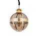 Hanglamp Tijdloze Uit Geel 56x56x76 cm-Hanglampen-PTMD