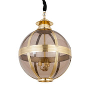 Hanglamp Tijdloze Uit Geel 66x66x91 cm-Hanglampen-PTMD