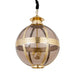 Hanglamp Tijdloze Uit Geel 66x66x91 cm-Hanglampen-PTMD