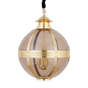 Hanglamp Tijdloze Uit Geel 66x66x91 cm-Hanglampen-PTMD