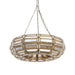 Hanglamp Tijdloze Uit Geel 70x70x21 cm-Hanglampen-PTMD