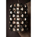 Hanglamp Tijdloze Uit Zwart 32x32x148 cm-Hanglampen-PTMD