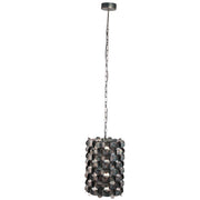 Hanglamp Tijdloze Uit Zwart 32x32x148 cm-Hanglampen-PTMD