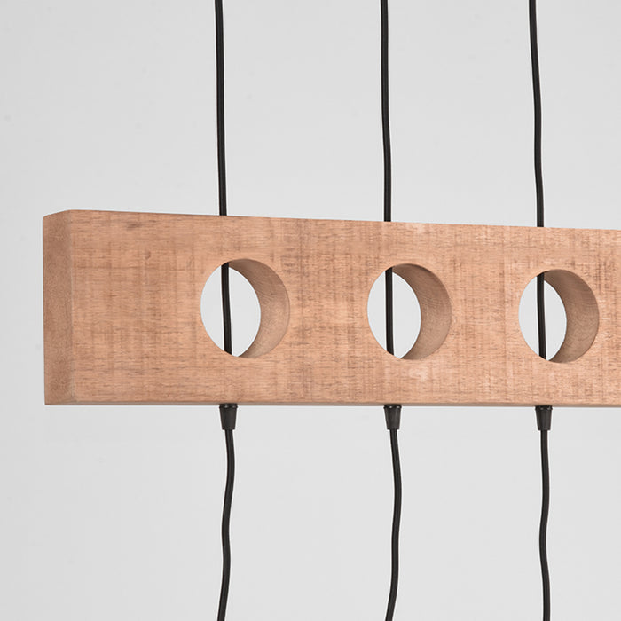 LABEL51 Hanglamp Timber - Zwart - Metaal - SALE-Tafellampen-LABEL51