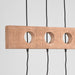 LABEL51 Hanglamp Timber - Zwart - Metaal - SALE-Tafellampen-LABEL51