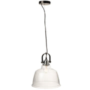 Hanglamp Transparant Glas 30 cm 30x30x175 cm-Hanglampen-J-Line