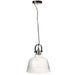 Hanglamp Transparant Glas 30 cm 30x30x175 cm-Hanglampen-J-Line