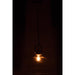 Hanglamp Transparant Glas 30 cm-Hanglampen-J-Line
