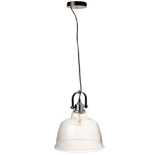 Hanglamp Transparant Glas 30 cm-Hanglampen-J-Line