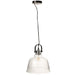 Hanglamp Transparant Glas 30 cm-Hanglampen-J-Line