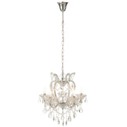 Hanglamp Transparant Glas Antiek 53 cm 53x53x57 cm-Hanglampen-J-Line