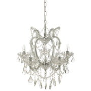 Hanglamp Transparant Glas Antiek 53 cm 53x53x57 cm-Hanglampen-J-Line