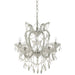 Hanglamp Transparant Glas Antiek 53 cm 53x53x57 cm-Hanglampen-J-Line