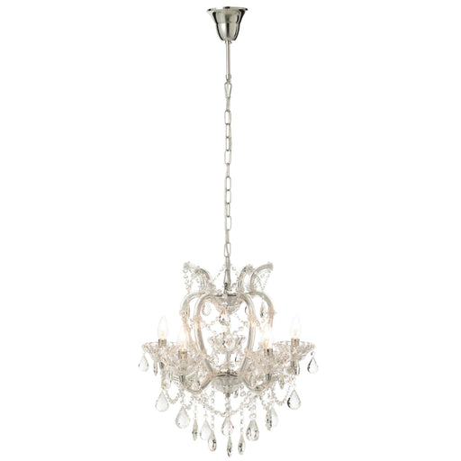 Hanglamp Transparant Glas Antiek 53 cm-Hanglampen-J-Line