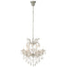 Hanglamp Transparant Glas Antiek 53 cm-Hanglampen-J-Line
