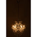 Hanglamp Transparant Glas Antiek 53 cm-Hanglampen-J-Line