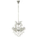 Hanglamp Transparant Glas Antiek 53 cm-Tafellampen-J-Line