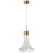 Hanglamp Transparant Ijzer 34 cm 34x34x160 cm-Hanglampen-J-Line