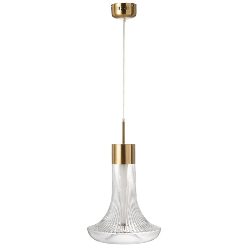 Hanglamp Transparant Ijzer 34 cm 34x34x160 cm-Hanglampen-J-Line