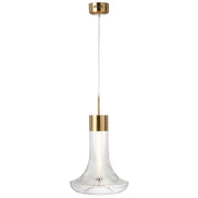 Hanglamp Transparant Ijzer 34 cm 34x34x160 cm-Hanglampen-J-Line