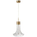 Hanglamp Transparant Ijzer 34 cm-Tafellampen-J-Line