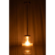 Hanglamp Transparant Kunststof 18 cm 18x18x35 cm-Hanglampen-J-Line