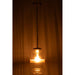 Hanglamp Transparant Kunststof 18 cm 18x18x35 cm-Hanglampen-J-Line