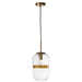 Hanglamp Transparant Kunststof 18 cm-Hanglampen-J-Line