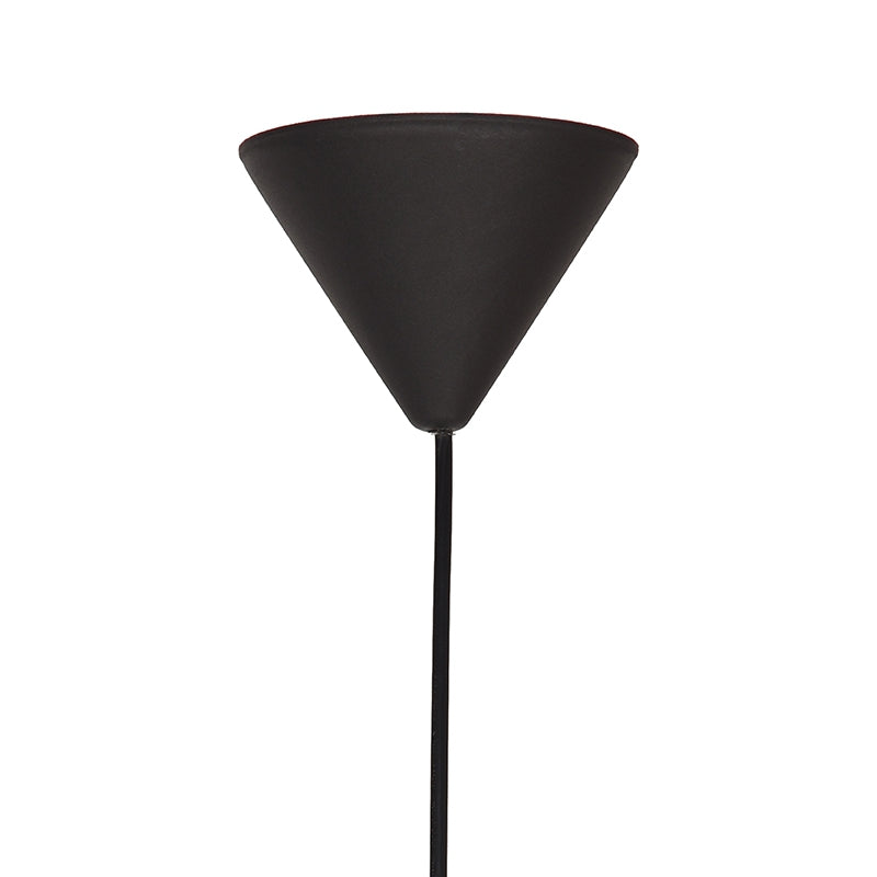 Hanglamp Twist Bolvormige Vlas Grijs 30x30x30 cm-Hanglampen-LABEL51