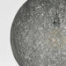 LABEL51 Hanglamp Twist - Grijs - Vlas - XL-Tafellampen-LABEL51
