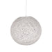 LABEL51 Hanglamp Twist - Wit - Vlas - L-Tafellampen-LABEL51