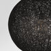 LABEL51 Hanglamp Twist - Zwart - Vlas - L-Tafellampen-LABEL51
