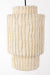 Hanglamp Versier Je Cotton Beige 20x20x38 cm-Hanglampen-Creating Home
