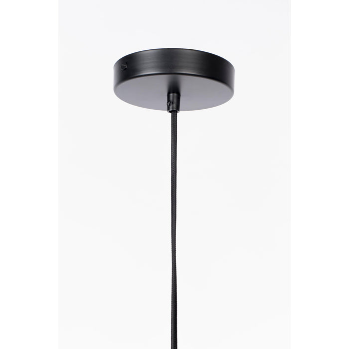 Hanglamp Versier Je Cotton Beige 25x25x30 cm-Hanglampen-Creating Home