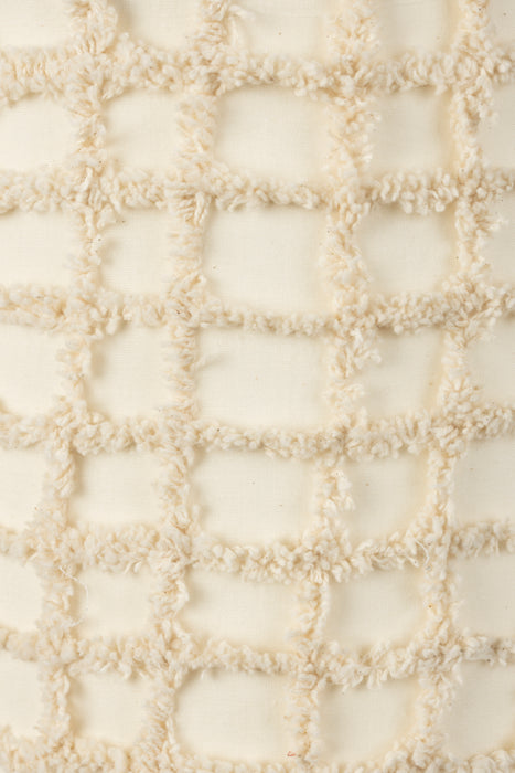 Hanglamp Versier Je Cotton Beige 25x25x30 cm-Hanglampen-Creating Home