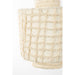 Hanglamp Versier Je Cotton Beige 25x25x30 cm-Hanglampen-Creating Home