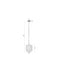 Hanglamp Arjun Wide Katoen Beige Ø25x30 cm E27-Tafellampen-Creating Home